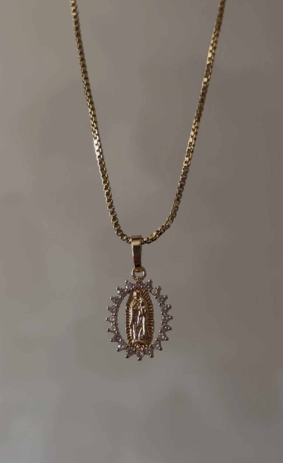 The Virgencita Necklace