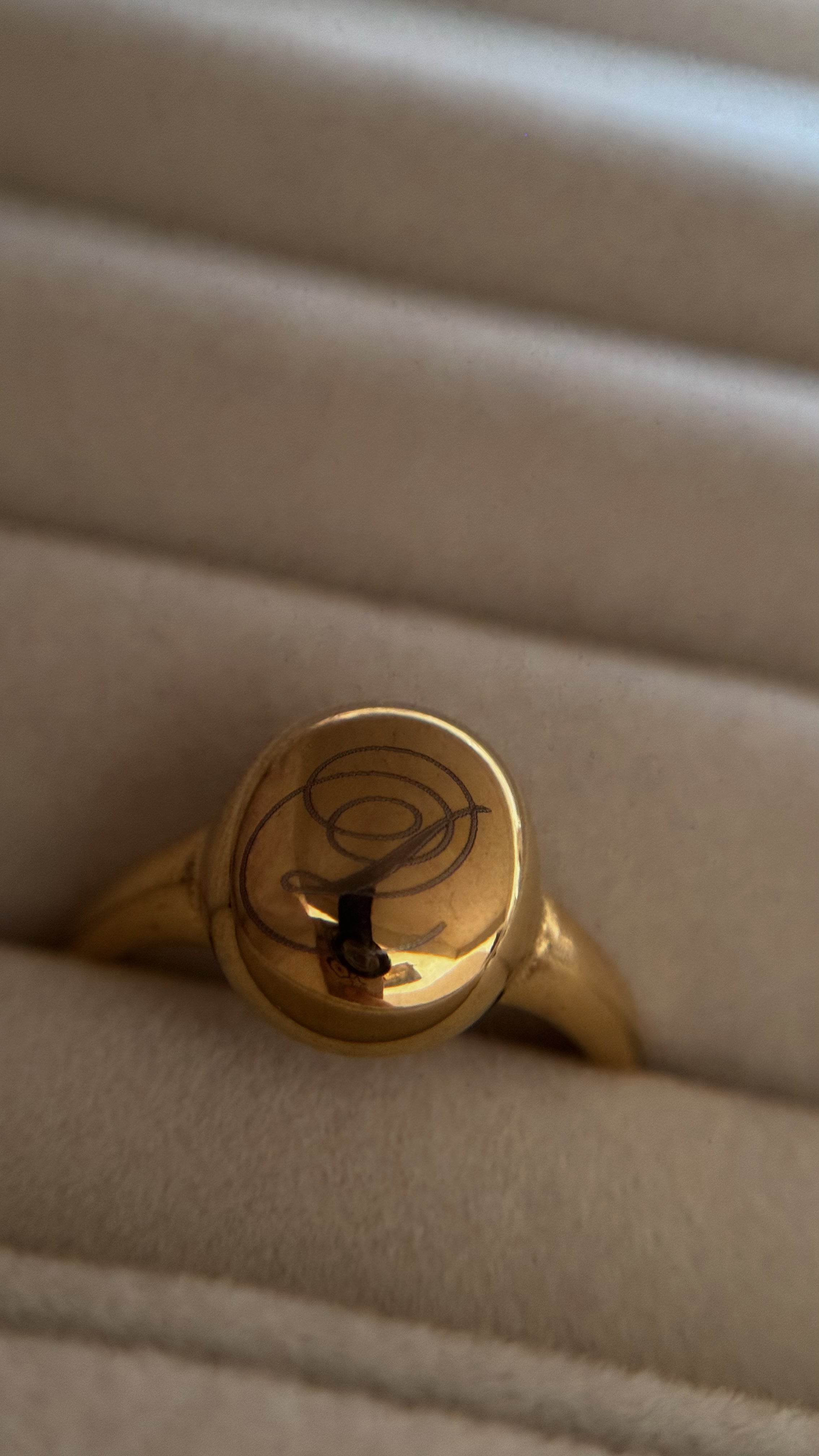 The Love Letter Ring