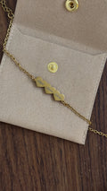 The Three of Hearts Bracelet