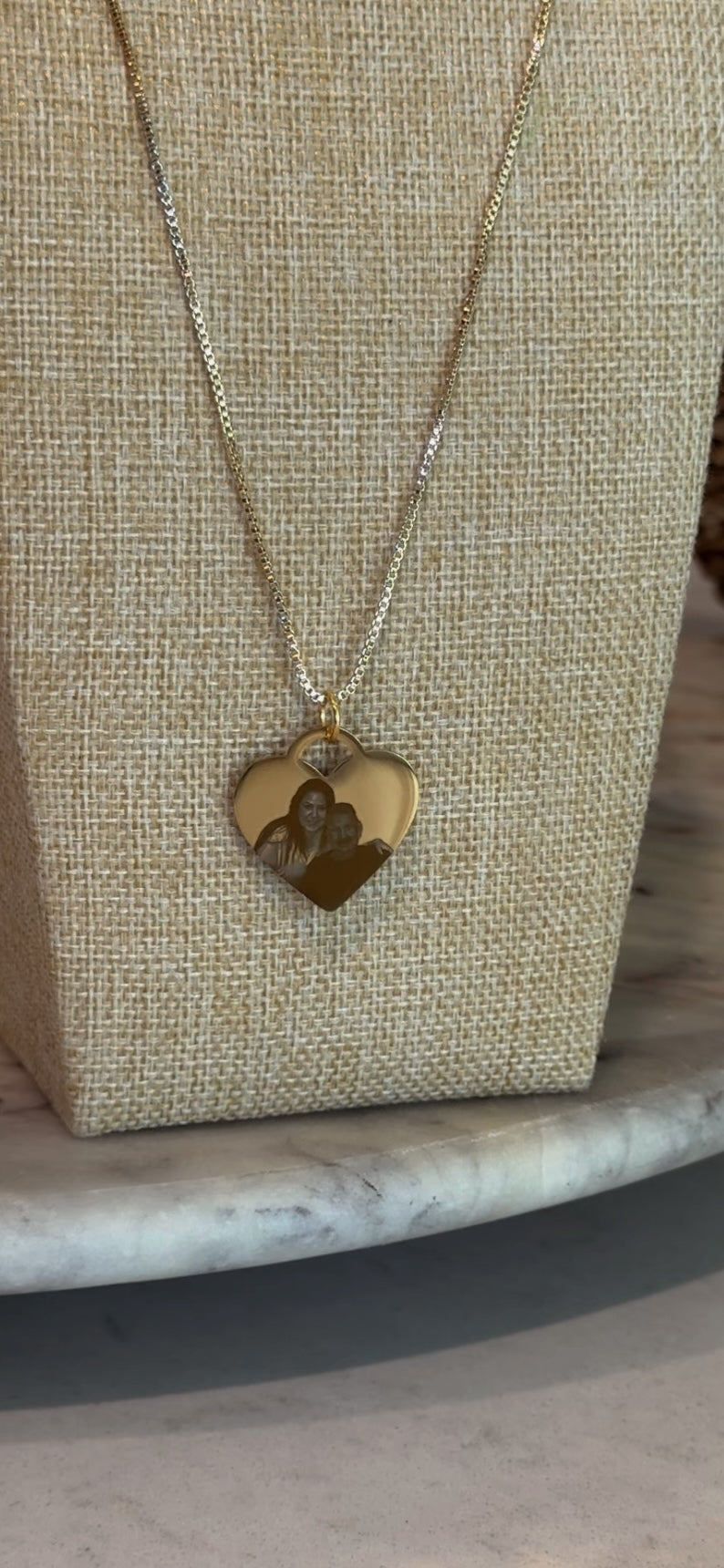 The Heirloom Pendant